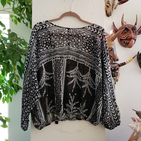 Free people | Bohemian top | M - Picture 2 of 5